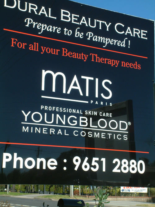 Custom Graphics -Dural Beauty Care