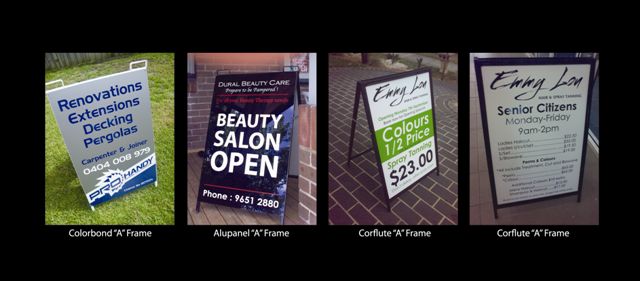 A Frame Signage Solutions by Signature Graphix